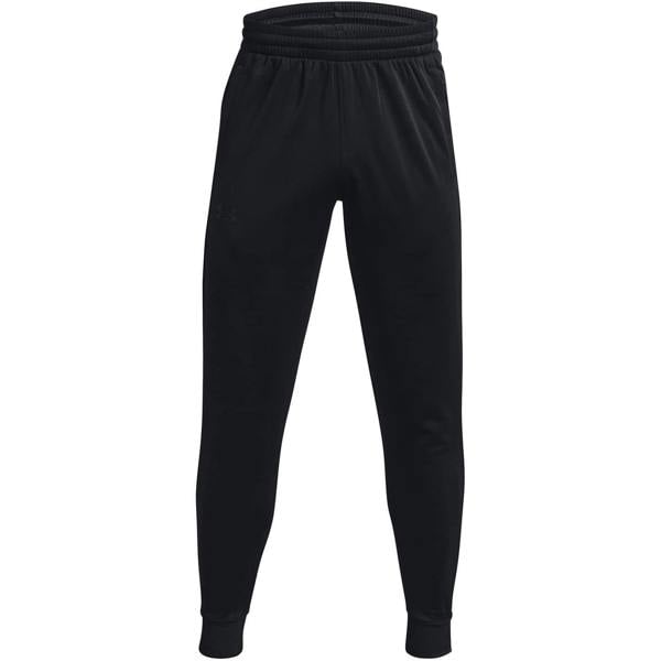 Under Armour Mens Fleece Joggers - Black - 