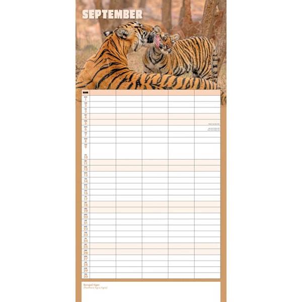 The Busy Life Family Planner 2027, Family Planners, Month To View, Animals, Gift
