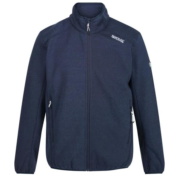 Regatta Great Outdoors Mens Torrens Full Zip Fleece - Navy - 
