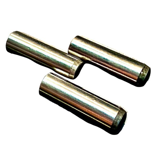 Fixaball 12mm Steel Dowel Pins Hardened & Ground DIN 6325
