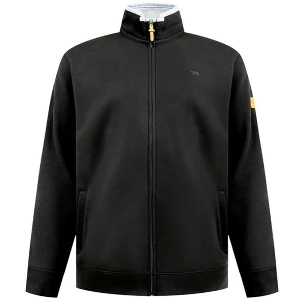 Duke Mens D555 Johnson Full Zip Kingsize Sweatshirt - Black