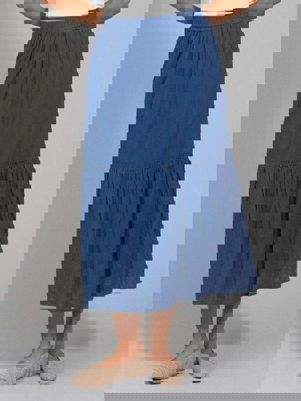 Kite Womens Organic Chickerell Muslin Skirt