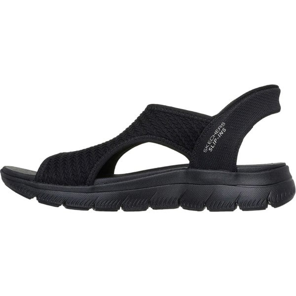 Skechers Summits Sweetly Evolved Textile Women's Black Sandals