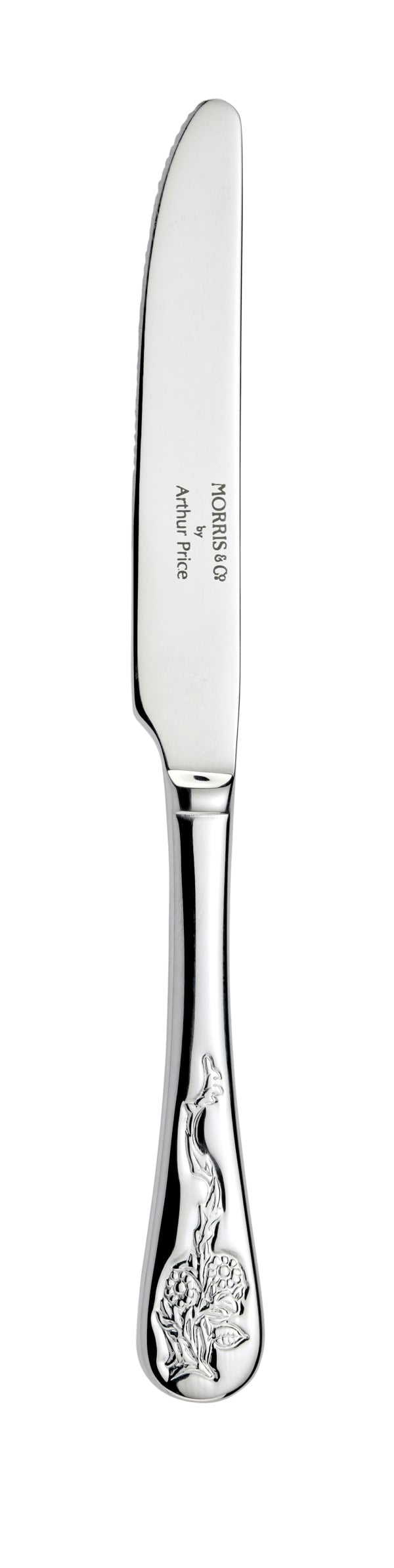 Arthur Price Morris & Co. 'Blackthorn' Stainless Steel 3 Piece Children's Cutlery Set