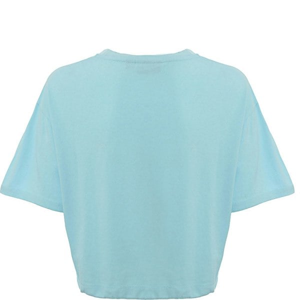 Napapijri Womens Napapijri Beatnik Cropped T-Shirt in Blue