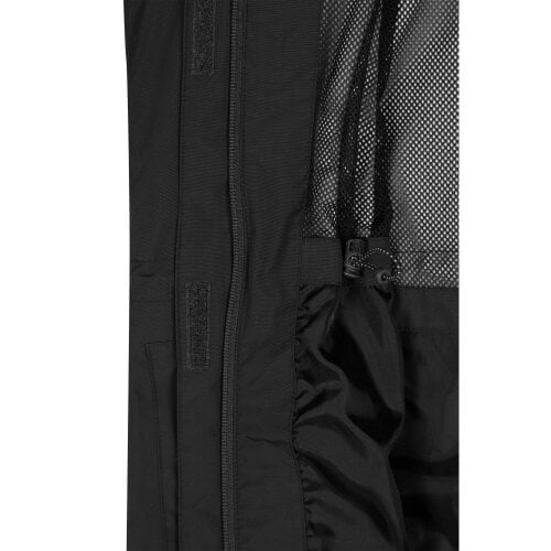 Mountain Warehouse Womens Hannah Extreme Waterproof Mac - Black - Black - 100% Mixed