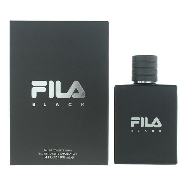 Black Fila Black For Men Eau De Toilette 100ml