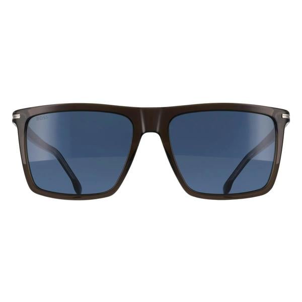 Hugo Boss Sunglasses BOSS 1844/S KB7/KU Dark Grey Blue