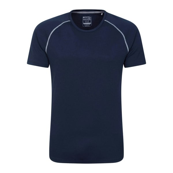 Mountain Warehouse Mens Endurance Breathable T-Shirt - Navy