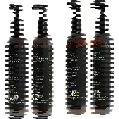 Kappers KIS Green Curl Shampoo 250ml+ Conditioner 250ml