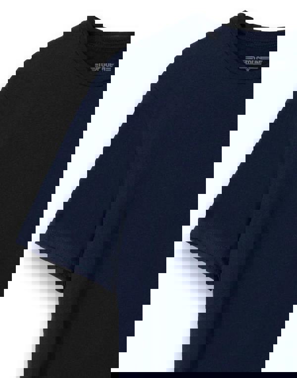 Top Gun Mens Blue Movie Logo Short Sleeved T-Shirt