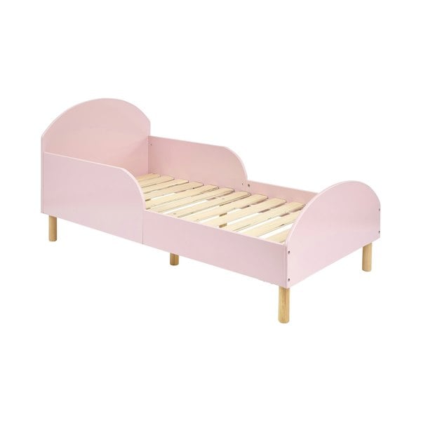Liberty House Toys Kids Pink Toddler Bed