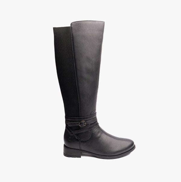 Hush Puppies VANESSA Womens Tall Boots Black