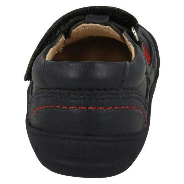 Start-rite Boys Startrite Cut Out Detail Summer Shoes Bumble