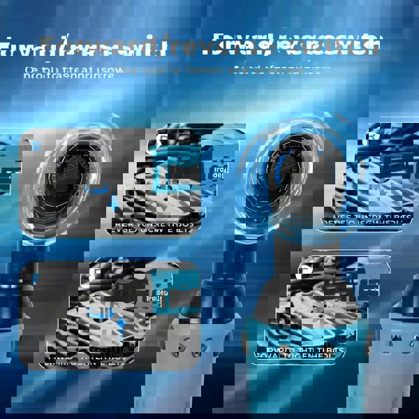 Traderight Electric Cordless Right Ratchet 3/8" 90 Angle Wrench Power 2 Battery