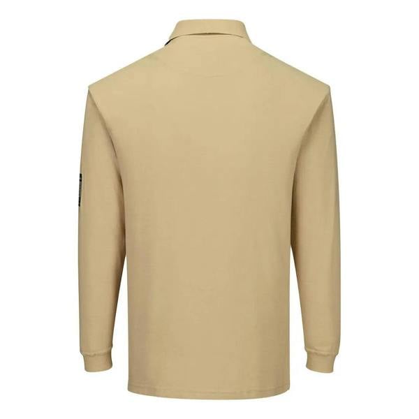 Modaflame Knit FR Long Sleeve Polo Shirt - Hi-Vis Trousers