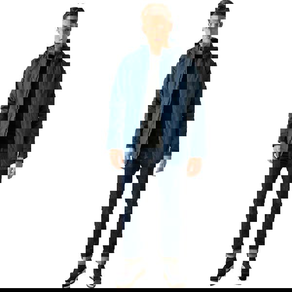 Regatta Mens Sterlings IV Waterproof Jacket - Moonlight Denim - 