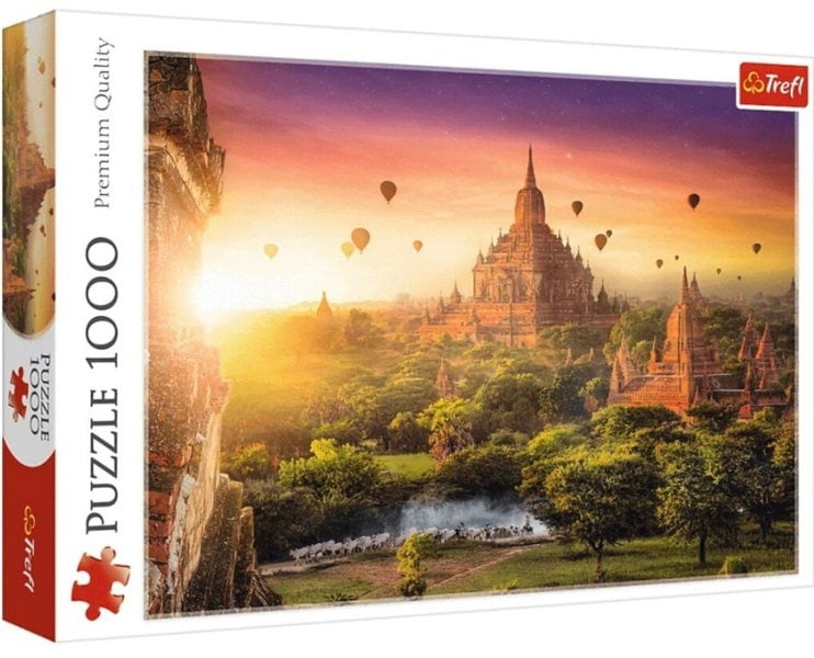 Trefl Ancient Temple, Burma 1000 Piece Puzzle