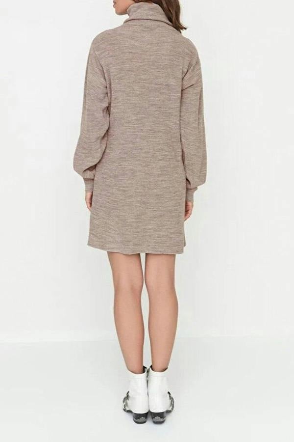 WOVCOR Mini Knit Dress