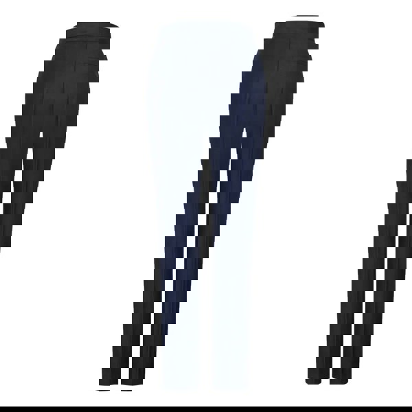 TruClothing TPW-14 - Women's 3 Piece Plain Navy Blue Suit