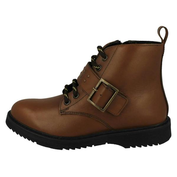 Start-rite Girls Angry Angels By Startrite Buckle Detailed Ankle Boots Icon