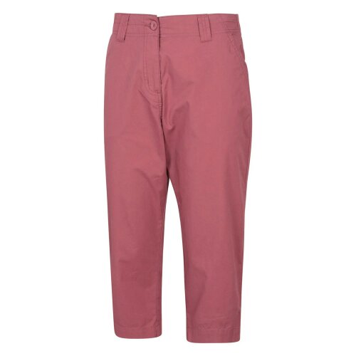Mountain Warehouse Womens/Ladies Coastal Stretch Capri - Pink