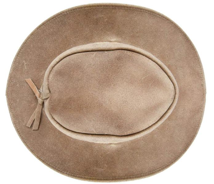 Infinity Leather Cowboy Outback Real Vintage Leather Aussie Bush Hat
