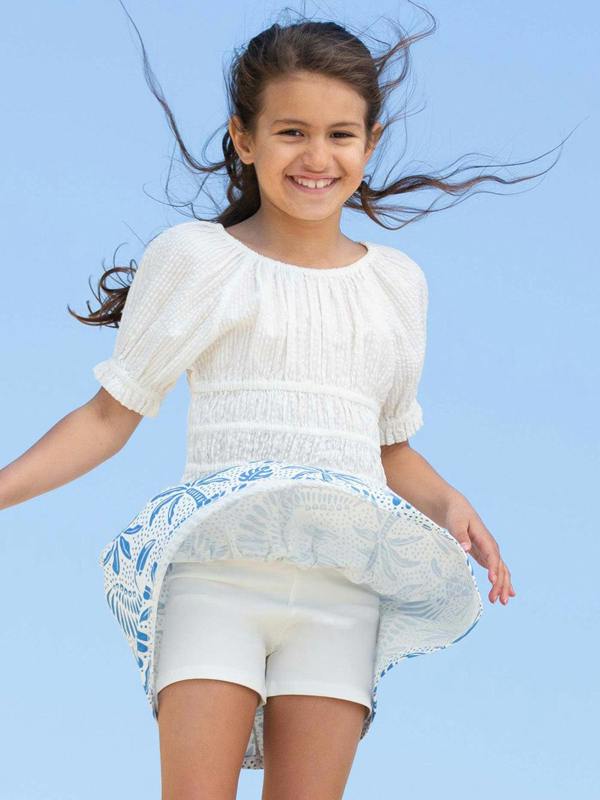 Kite Girls Organic Toucan Do It Skort