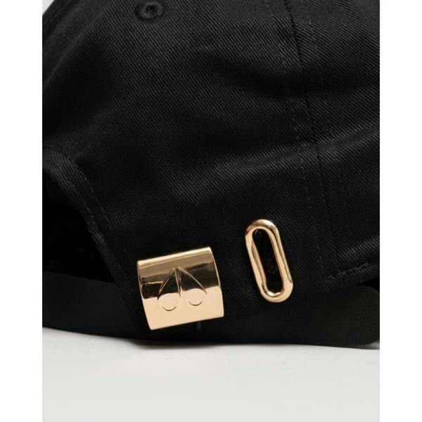 Moose Knuckles Gold Logo Icon Cap
