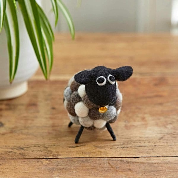 Paper High Felt Sheep Ornament