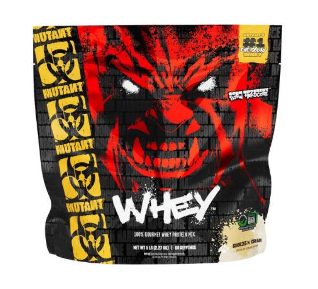 Mutant Mutant Whey, Cookies & Cream - 2270g