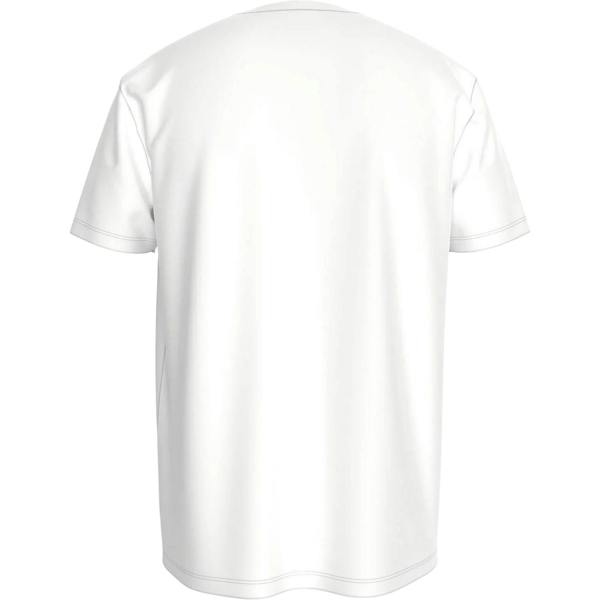 Tommy Hilfiger Mens Logo Cotton T-Shirt - Navy/White - 