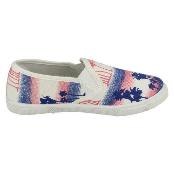 Spot On Girls Spot On Slip On Casual Pumps