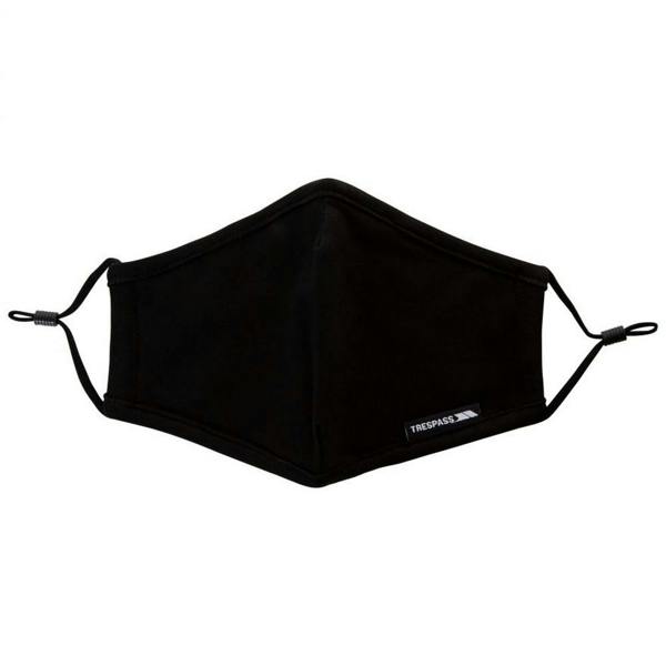 Trespass Cotton Face Mask - Black