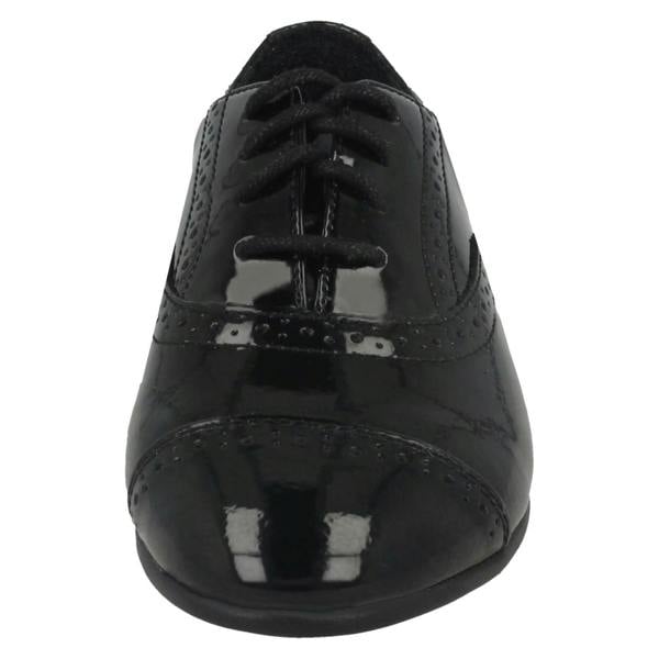 Clarks Girls Clarks Brogue Style School Shoes Selsey Cool