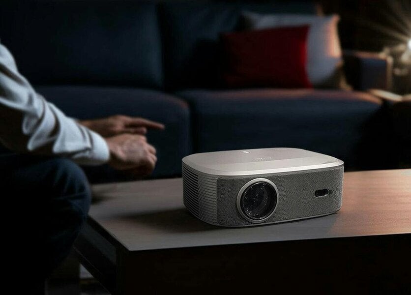 Everycom LCD projector Full HD 1080p – 900 ANSI lumens, 45-200 inches, Android 12, Dolby Audio, WiFi 6, autofocus