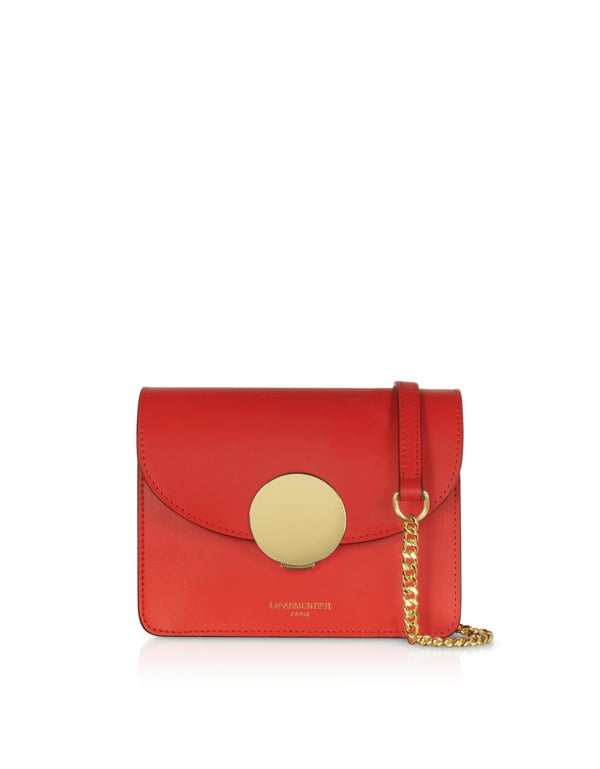 Le Parmentier New Ondina Mini Shoulder Bag - Red