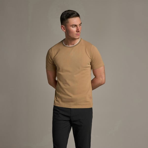 House of Cavani Byron T-Shirt - Sand