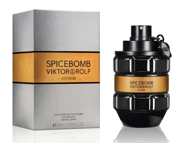 Viktor & Rolf Spicebomb Extreme Pour Homme 90ml Eau De Parfum EDP Spray For Him.