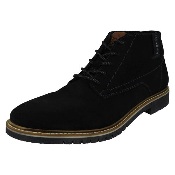 Bugatti Mens Bugatti Stylish Lace Up Desert Boots 331-83736-1400