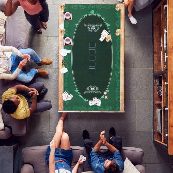 Poker Table Mat