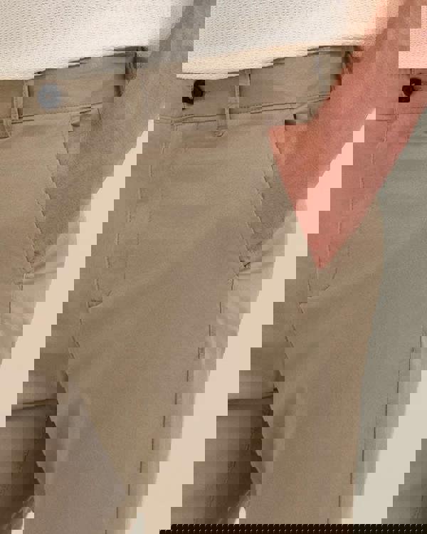 Larsson & Co Elasticated Chino Trouser