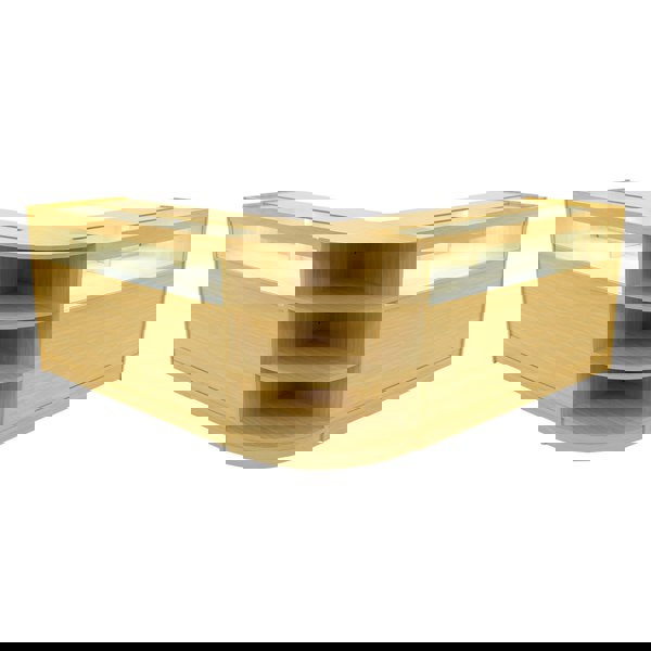 Monstershop Theseus LED Shop Counter Set LM60 & 2 x B1500 - Maple