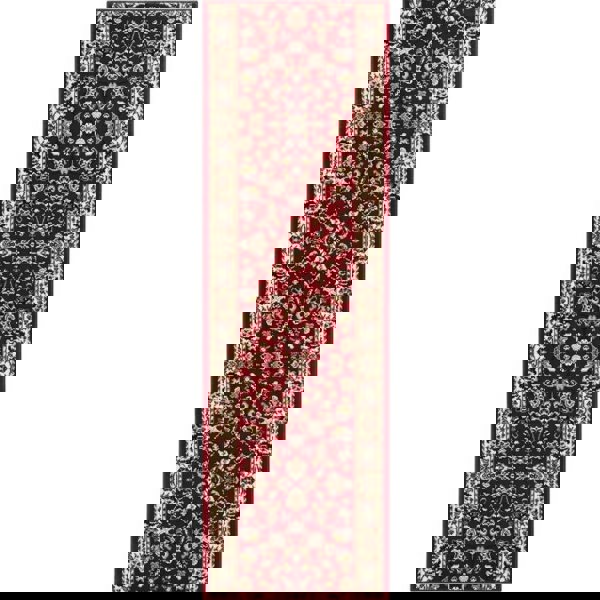 Designer Velours Red Runner Vintage