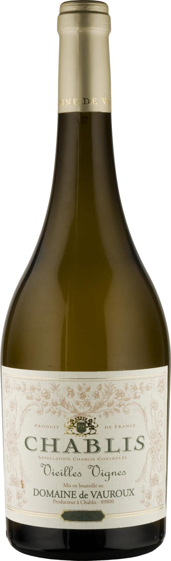 Domaine de Vauroux Vauroux Chablis Vieilles Vignes 2022 75cl