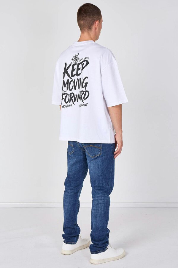 Elaina Fashion Heavyweight Oversized Graphic T-Shirt