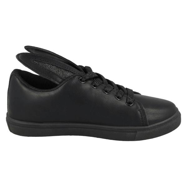 Spot On Girls Spot On Lace Up Bunny Ear Pumps