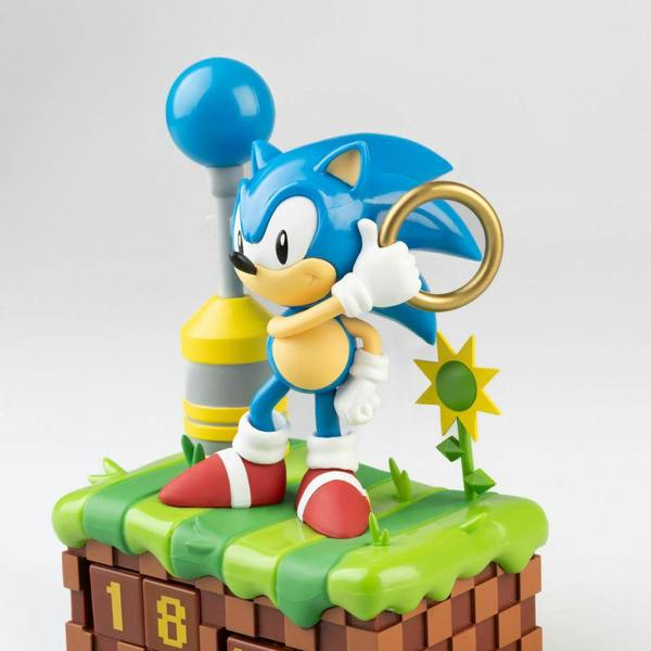 Sonic the Hedgehog 3D Perpetual Calendar