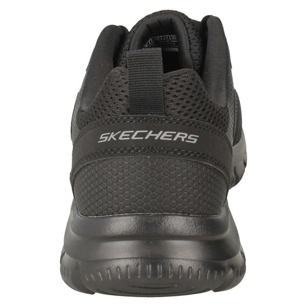 Skechers Mens Skechers Lightweight Memory Foam Trainers 232698 Broader