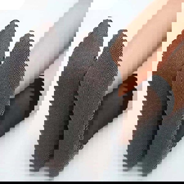 Anyfootwear 10 Pairs Brown Velvet Silk Socks Women Free Size